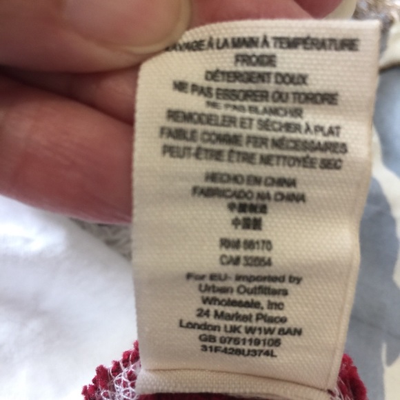 Free People women’s band T-shirt size XS - Picture 8 of 8